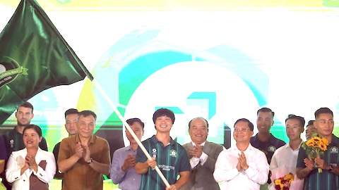 Tân binh Đồng Nai đặt chỉ tiêu khiêm tốn ở V.League 2026/27